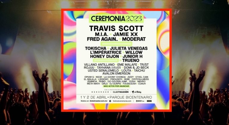 Festival Ceremonia 2023: cartel, fecha, sede y dónde comprar boletos