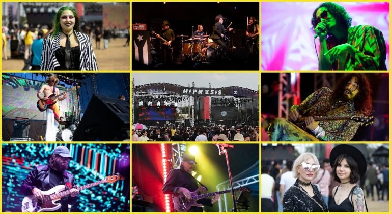 Hipnosis 2022: rock, atmósferas psicodélicas y buena vibra