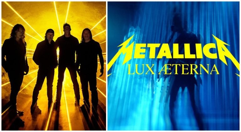 ¡”Lux Æterna”: la nueva canción de Metallica!