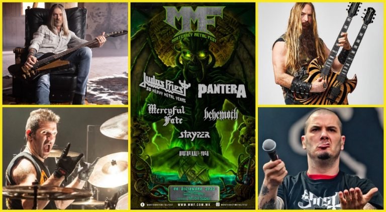 5 razones por las que hay que ver a Pantera en el Monterrey Metal Fest