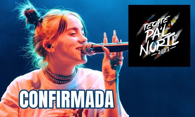¡ ZAZ! Ticketmaster revela que Billie Eilish es parte del Tecate Pal Norte 2023