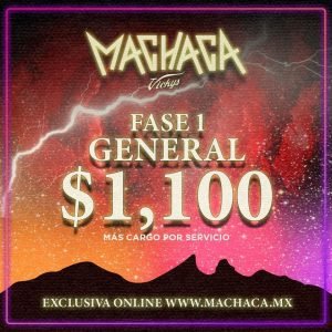 Boleto Machaca 2023 general