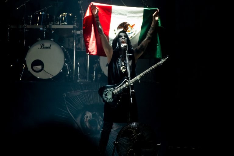 Behemoth en el Monterrey Metal Fest 2022