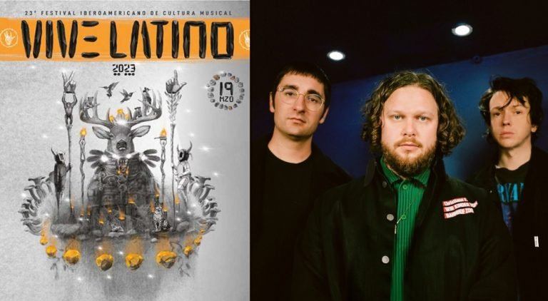 El exquisito sonido indie de alt-J en el Vive Latino 2023