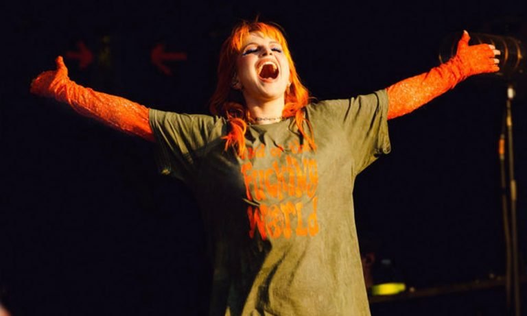 Grandes Rockeras: Hayley Williams de Paramore