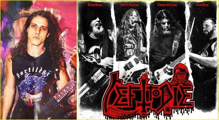 Left to Die en México: celebrando el legado de Chuck Schuldiner y Death