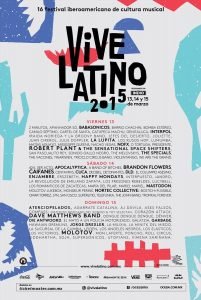 vive latino 2015