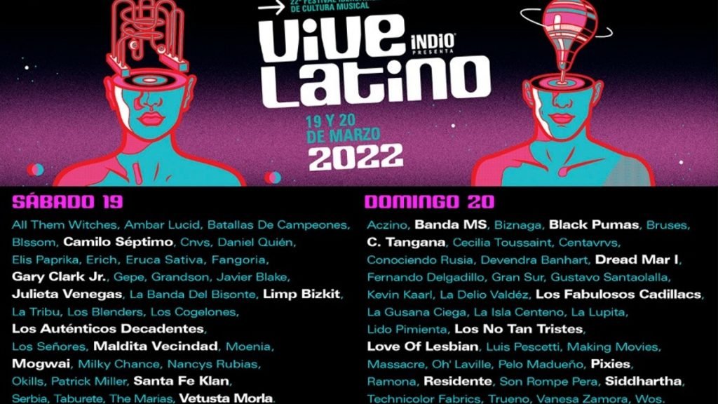 Vive latino 2022