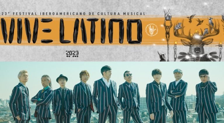 Tokyo Ska Paradise Orchestra prenderá en el Vive Latino 2023