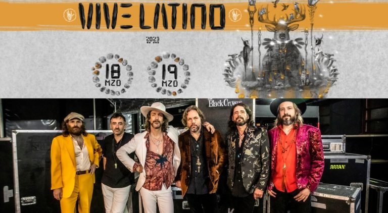¿Por qué es imperdible el show de The Black Crowes en el Vive Latino 2023?