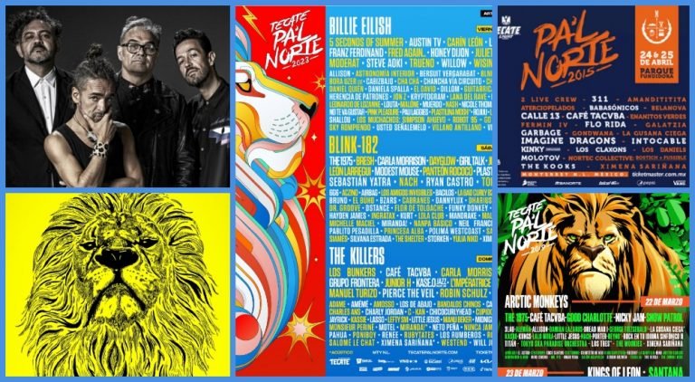 Café Tacvba en el Tecate Pal Norte: una gran historia