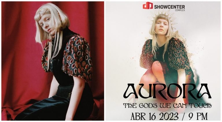 ¡Anuncian concierto de Aurora en Monterrey!
