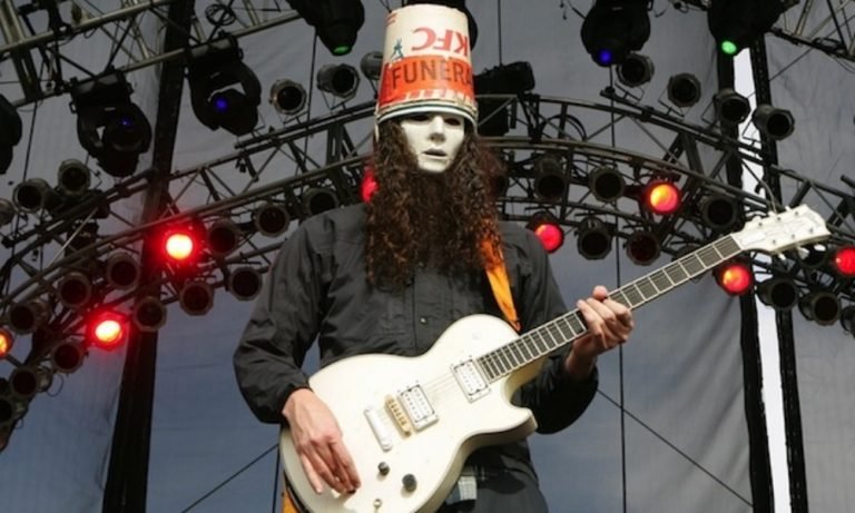 5 datos interesantes sobre Buckethead