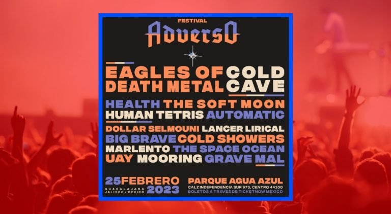 Festival Adverso 2023: cartel, lugar, fecha y venta de boletos