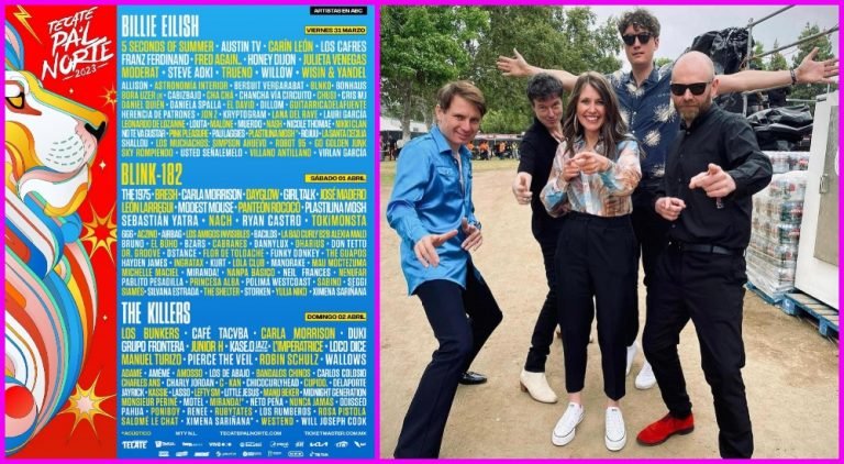 Franz Ferdinand pondrá a todos a brincar en el Tecate Pal Norte 2023