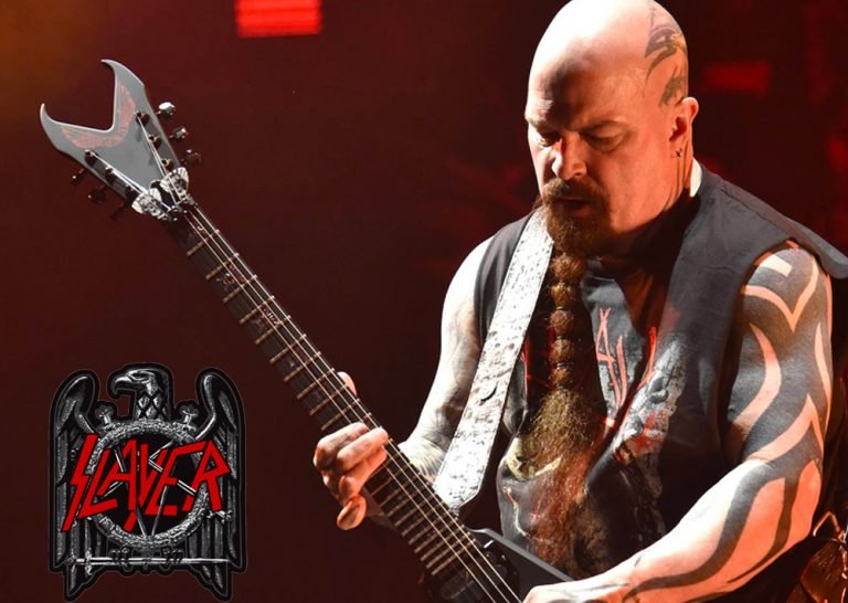 Kerry King se enojó cuando terminó Slayer: “Me quitaron ese sustento”