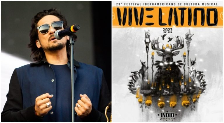 León Larregui sonará en el Vive Latino 2023