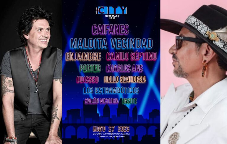 Festival City 2023: Lineup, fecha, sede, boletos y más