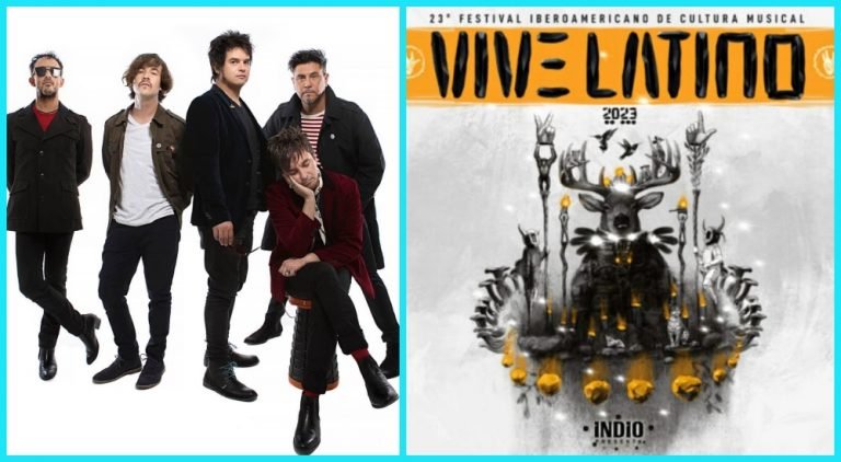 Los Bunkers tendrán un regreso triunfal en Vive Latino 2023