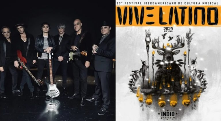 Los Santos Inocentes en el Vive Latino 2023