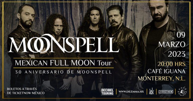 Moonspell en Café Iguana