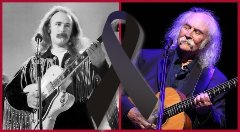Murió David Crosby, ícono del folk rock