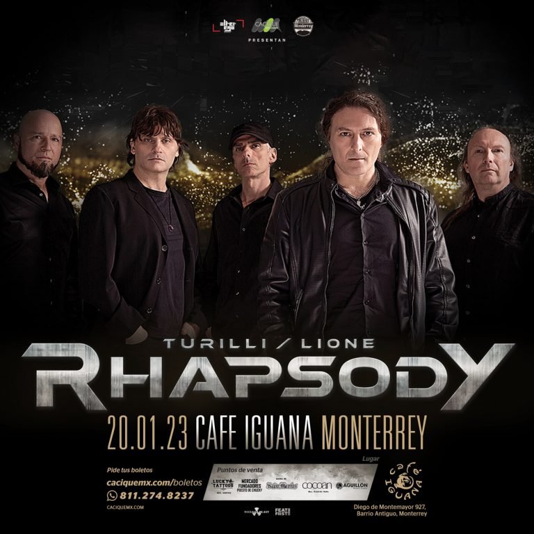 ¿Qué conciertos de rock habrá en Monterrey en el 2023?