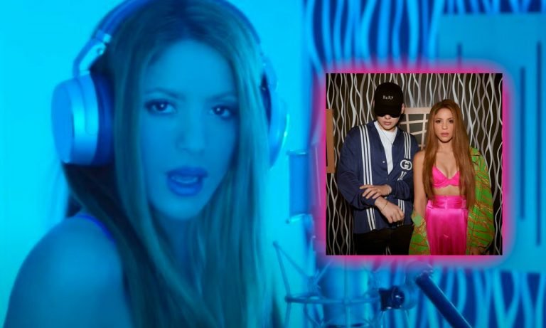 Shakira destroza a Piqué en su nueva canción con Bizarrap