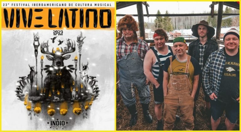 Steve ‘N’ Seagulls le pondrá un toque distinto al Vive Latino 2023