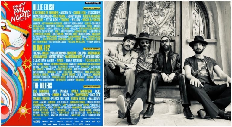 The Guapos en el Tecate Pal Norte 2023