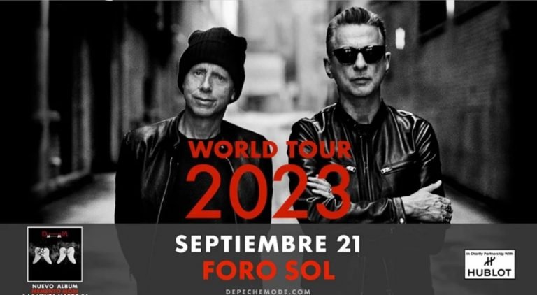 ¡Depeche Mode vuelve a Mexico!
