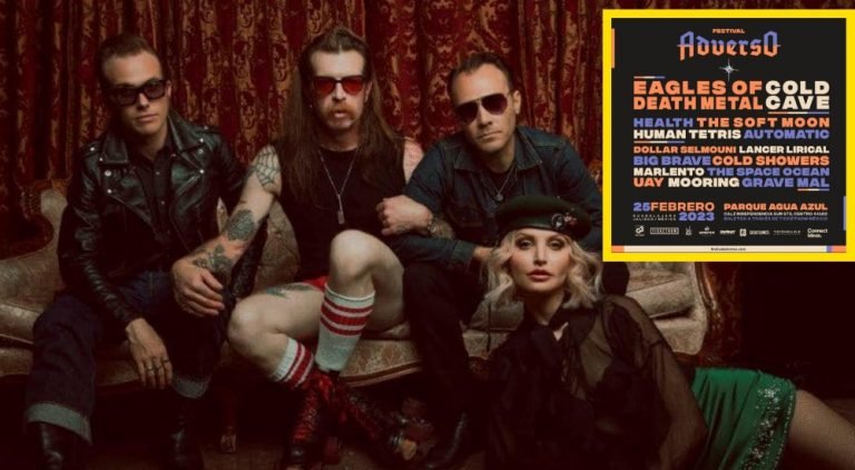Eagles of Death Metal en el Festival Adverso 2022