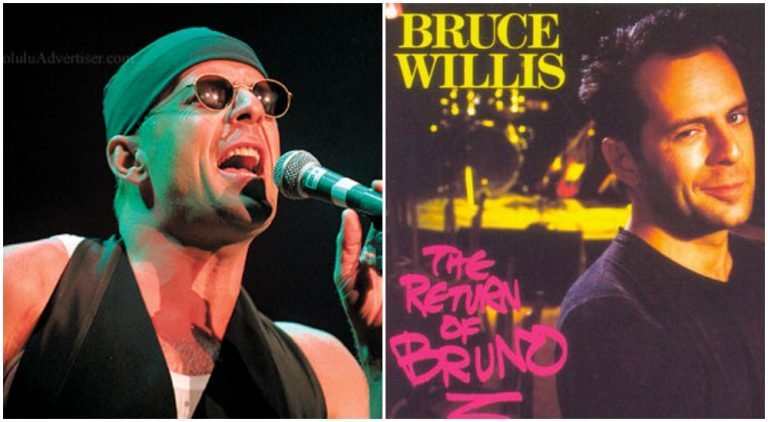 Bruce Willis y sus discos de rock
