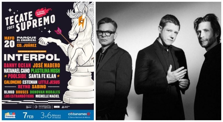 Tecate Supremo 2023: Interpol, resto del cartel, boletos y más