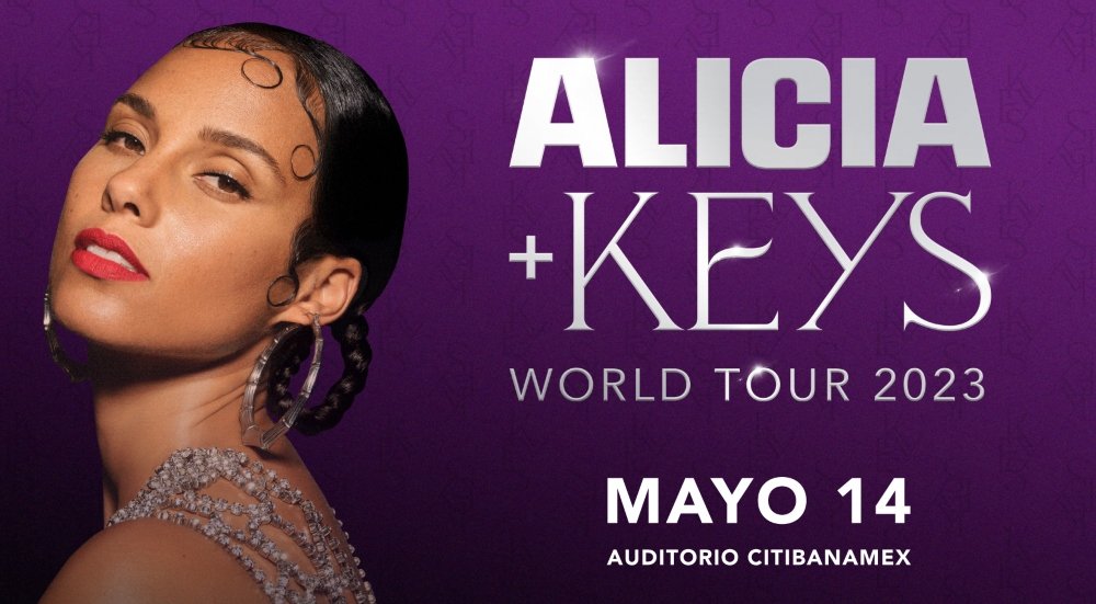 ¡Confirmado! Alicia Keys en Monterrey