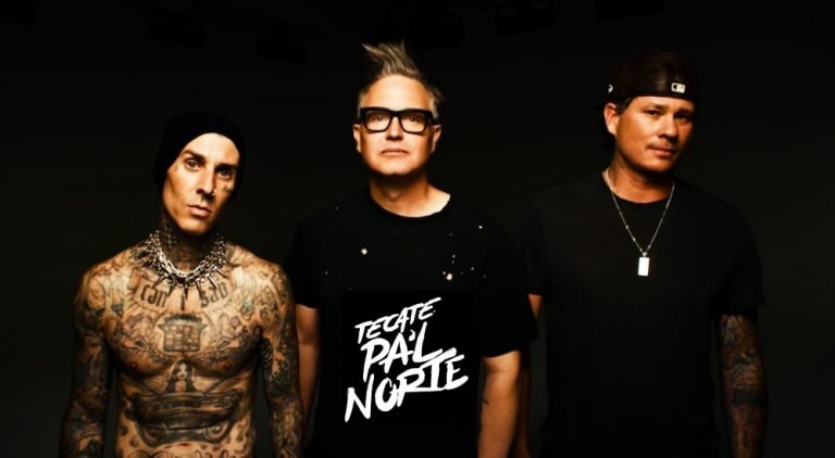 Blink-182 es el primer confirmado del Tecate Pal Norte 2024