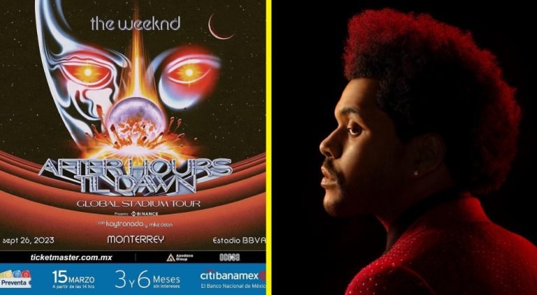 Concierto de The Weeknd en Monterrey: todo lo que tienes que saber