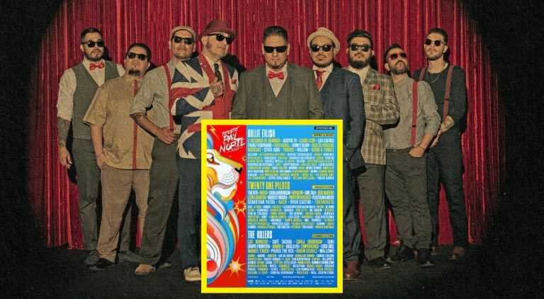 Inspector en Tecate Pal Norte 2023: la bandera del ska no se cae