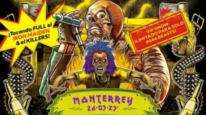 Anuncian concierto de Paul Di’Anno en Monterrey