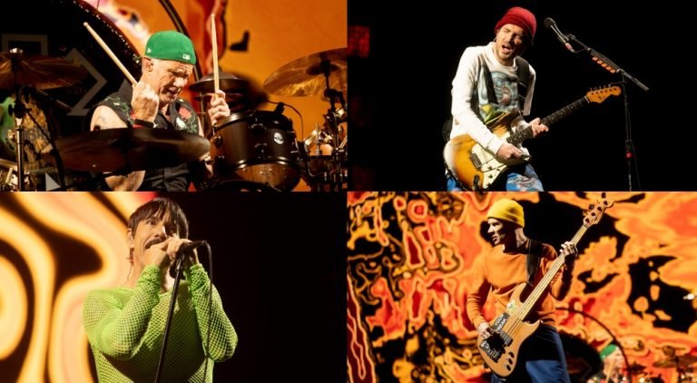 ¿Y cómo estuvo el concierto de los Red Hot Chili Peppers en el Vive Latino 2023?