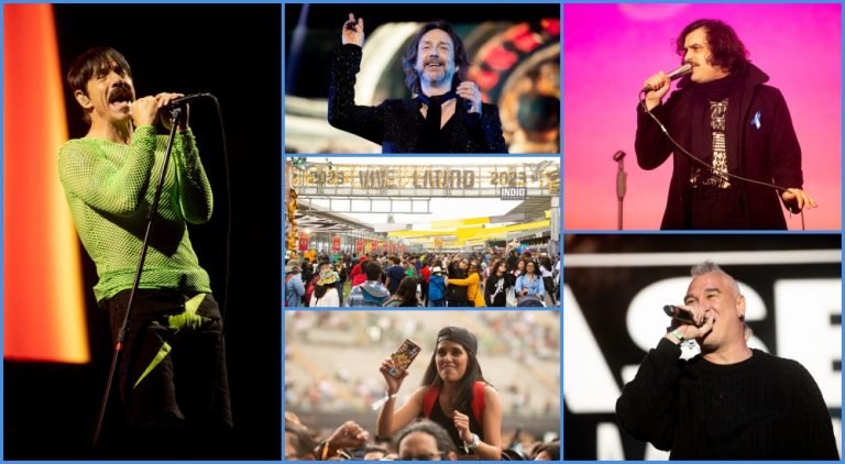 Vive Latino 2023 – Día 2: Red Hot Chili Peppers, The Black Crowes, Enjambre y más