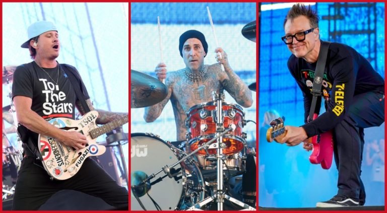Blink-182 en Coachella 2023: el regreso
