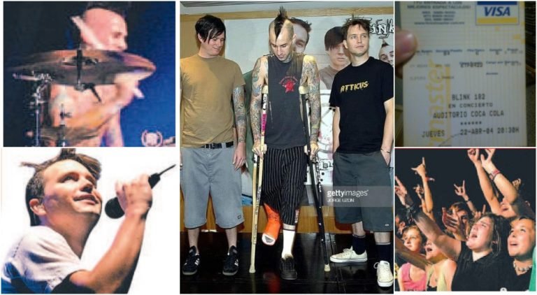 El Primer concierto de Blink-182 en Monterrey
