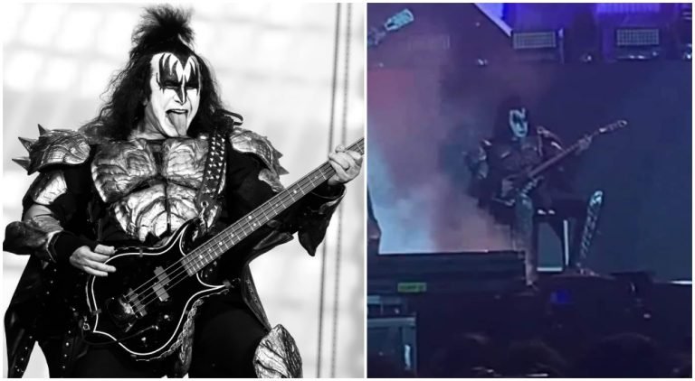 Gene Simmons de Kiss sufrió problemas médicos en concierto