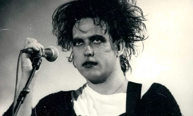 Robert Smith como figura importante del rock