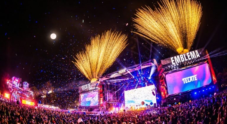 Tecate Emblema 2023: cartel por día