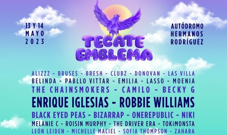 Tecate Emblema 2023: Cartel, boletos y toda la información que debes saber