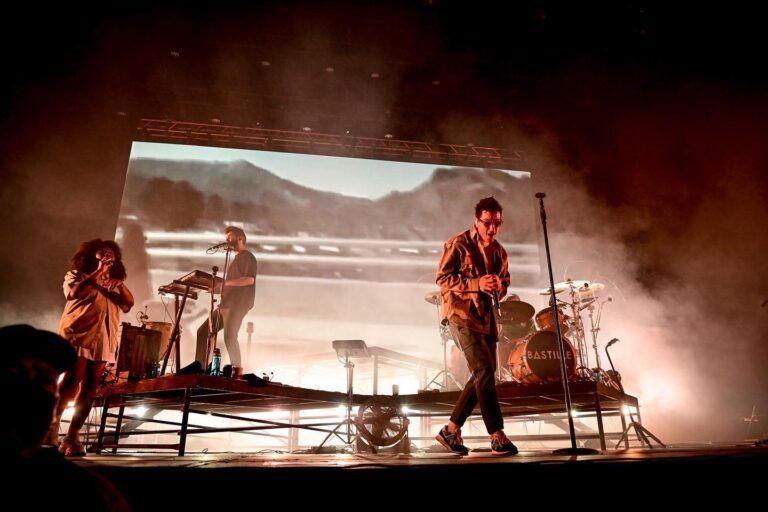 Una noche sin precedentes junto a Bastille en Monterrey