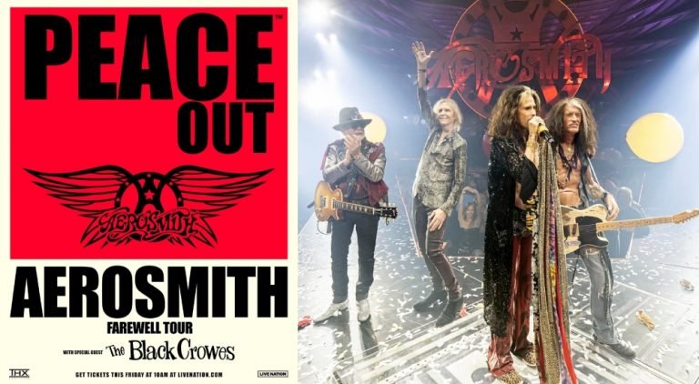 Aerosmith anuncia gira de despedida