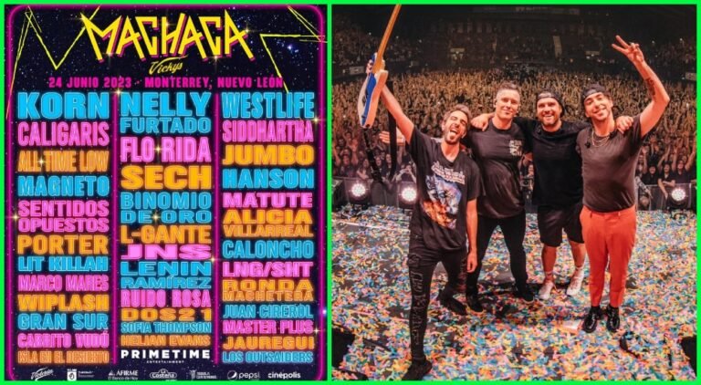 All Time Low en el Machaca 2023